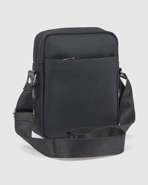 Verde Ανδρική Τσάντα 13-0000176 Μαύρο