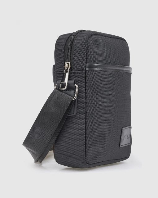 Verde Ανδρική Τσάντα 13-0000176 Μαύρο