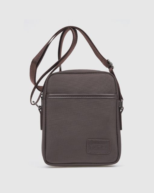 Verde Ανδρική Τσάντα 13-0000176 Καφέ