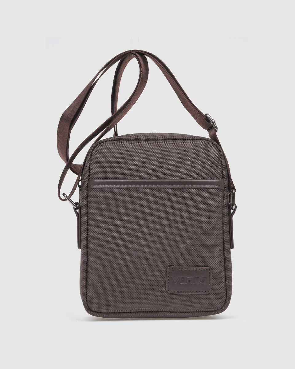 Verde Ανδρική Τσάντα 13-0000176 Καφέ