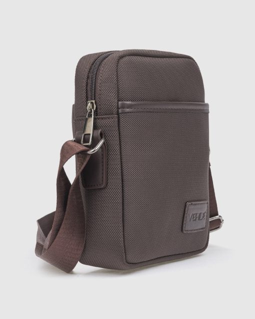 Verde Ανδρική Τσάντα 13-0000176 Καφέ