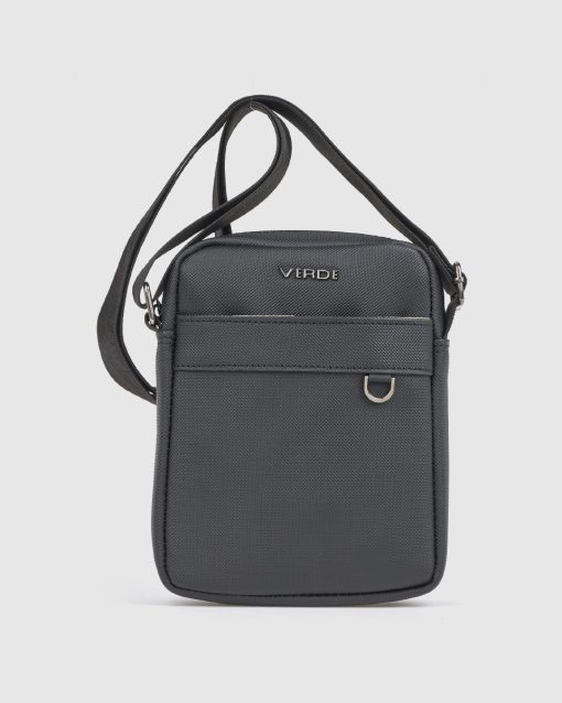 Verde Ανδρική Τσάντα 13-0000177 Μαύρο