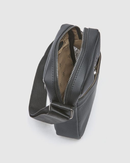 Verde Ανδρική Τσάντα 13-0000177 Μαύρο