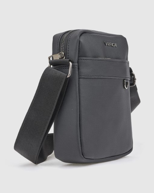 Verde Ανδρική Τσάντα 13-0000177 Μαύρο