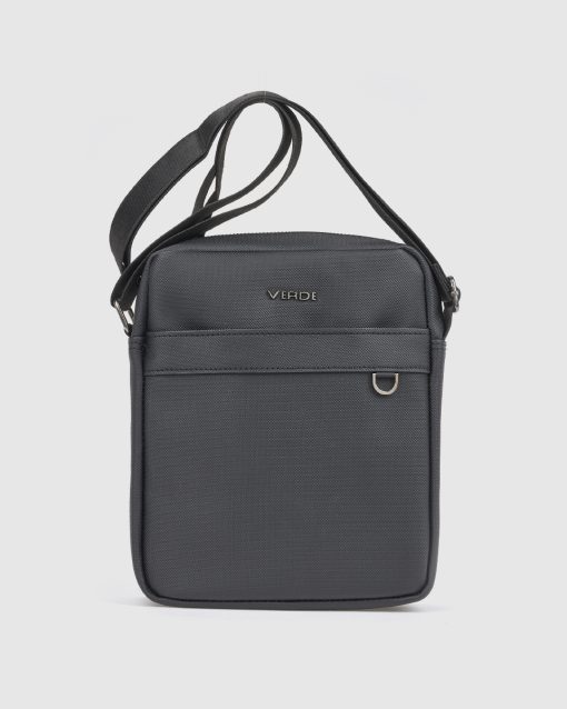 Verde Ανδρική Τσάντα 13-0000178 Μαύρο