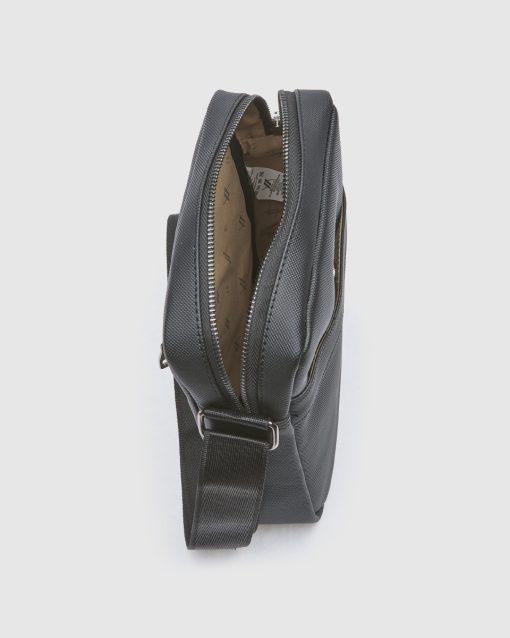 Verde Ανδρική Τσάντα 13-0000178 Μαύρο