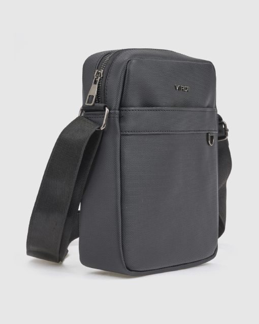 Verde Ανδρική Τσάντα 13-0000178 Μαύρο