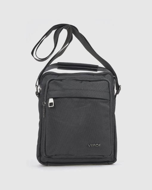 Verde Ανδρική Τσάντα 13-0000179 Μαύρο