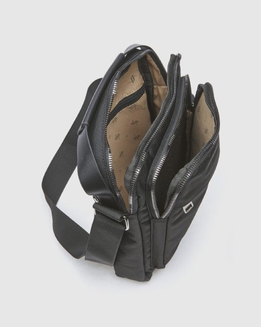 Verde Ανδρική Τσάντα 13-0000179 Μαύρο