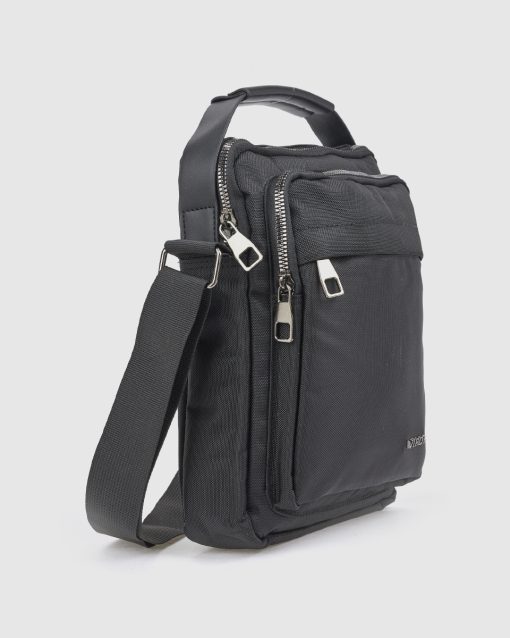 Verde Ανδρική Τσάντα 13-0000179 Μαύρο