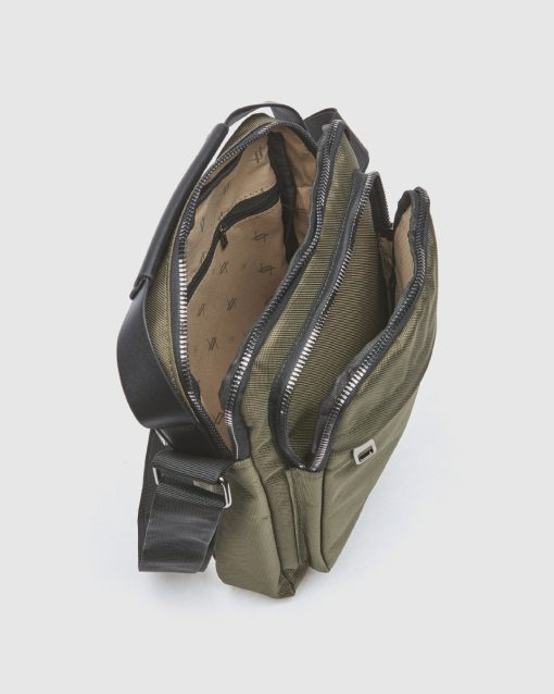 Verde Ανδρική Τσάντα 13-0000179 Χακί