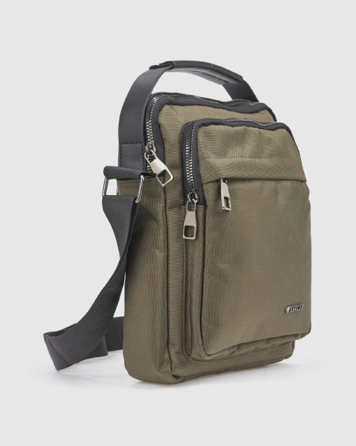 Verde Ανδρική Τσάντα 13-0000179 Χακί