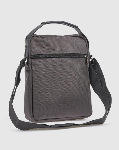 Verde Ανδρική Τσάντα 13-0000179 Γκρι