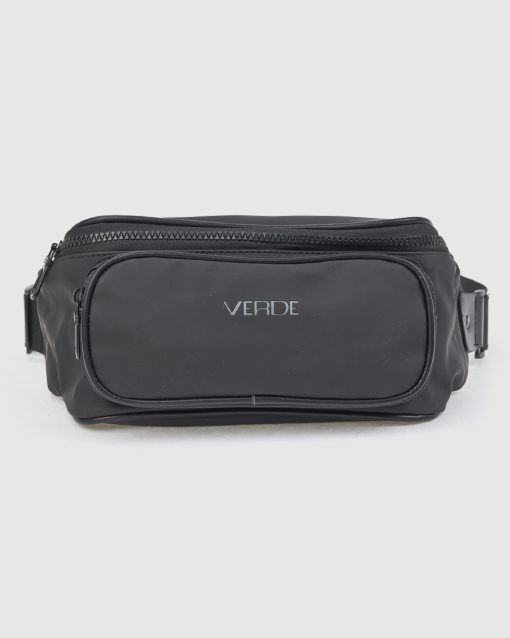 Verde Ανδρική Τσάντα 13-0000182 Μαύρο