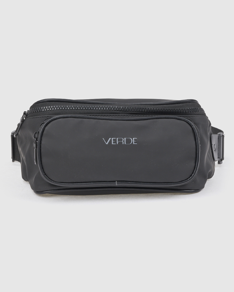 Verde Ανδρική Τσάντα 13-0000182 Μαύρο