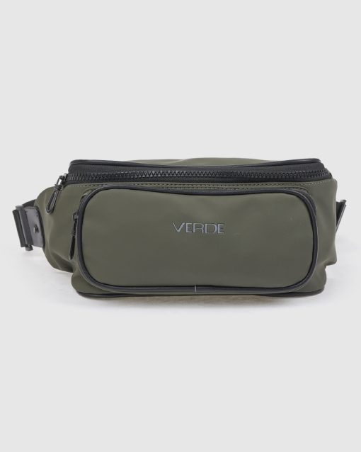 Verde Ανδρική Τσάντα 13-0000182 Πράσινο