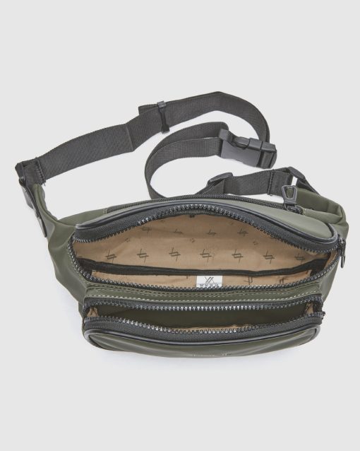 Verde Ανδρική Τσάντα 13-0000182 Πράσινο