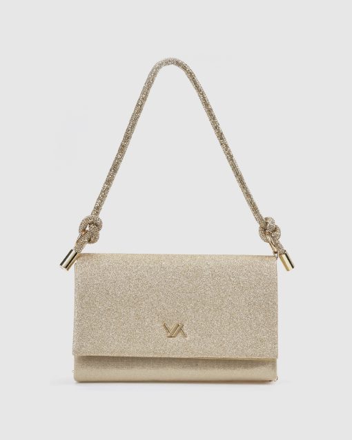 Verde Γυναικείο Αμπιγιέ 01-0002060 Χρυσό