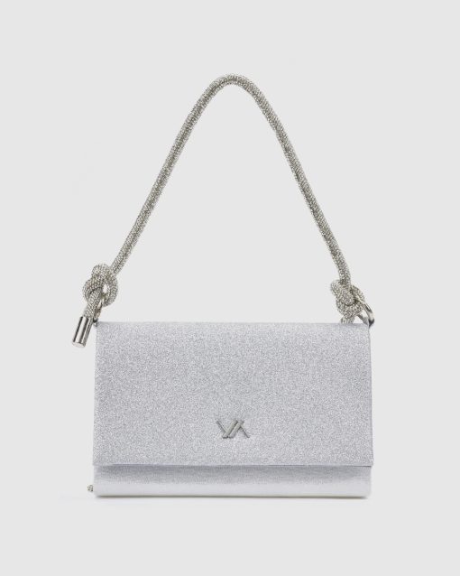 Verde Γυναικείο Αμπιγιέ 01-0002060 Ασημί