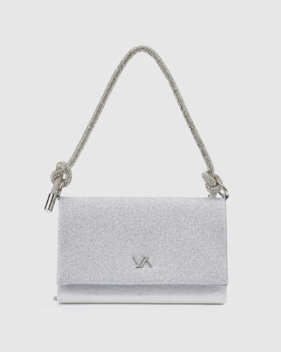 Verde Γυναικείο Αμπιγιέ 01-0002060 Ασημί