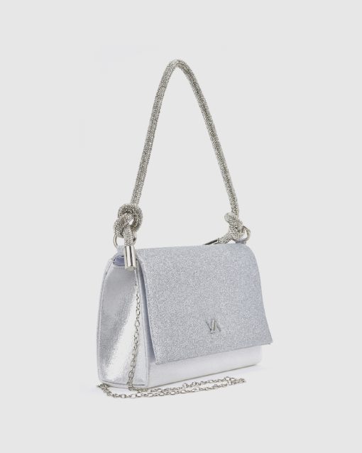 Verde Γυναικείο Αμπιγιέ 01-0002060 Ασημί