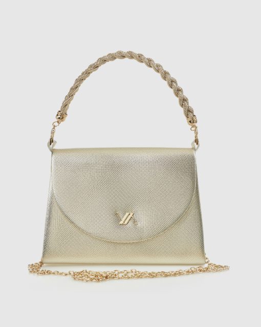 Verde Γυναικείο Αμπιγιέ 01-0002063 Χρυσό