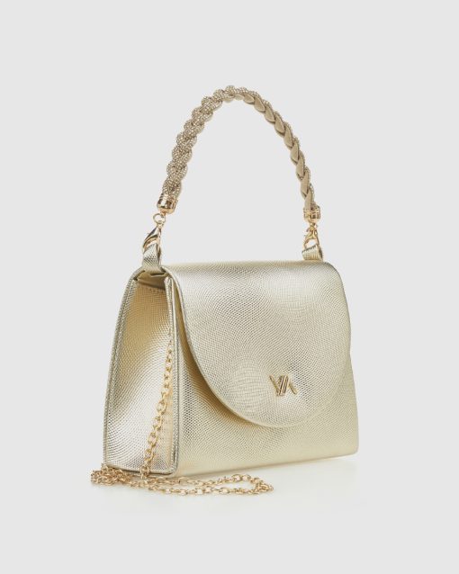 Verde Γυναικείο Αμπιγιέ 01-0002063 Χρυσό