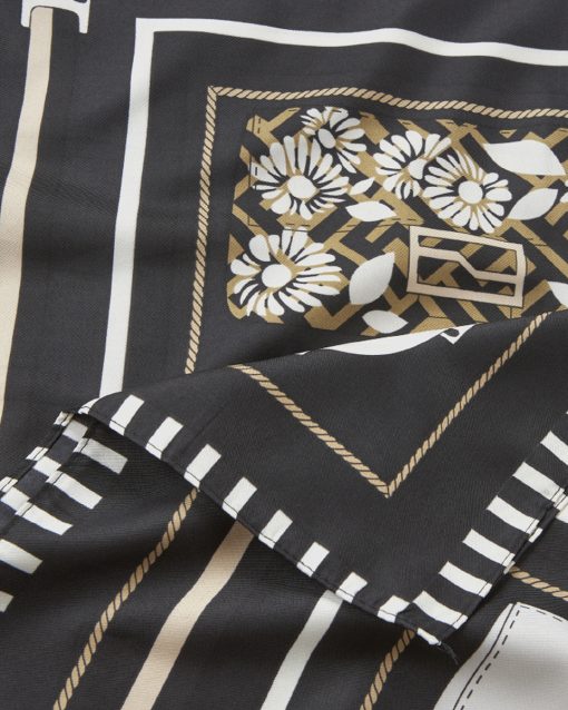 Verde Γυναικεία Εσάρπα 03-0002547 Μαύρο