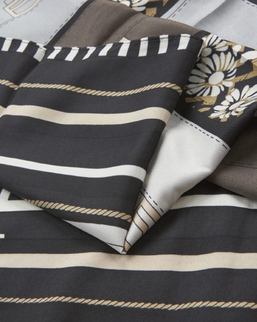 Verde Γυναικεία Εσάρπα 03-0002547 Μαύρο