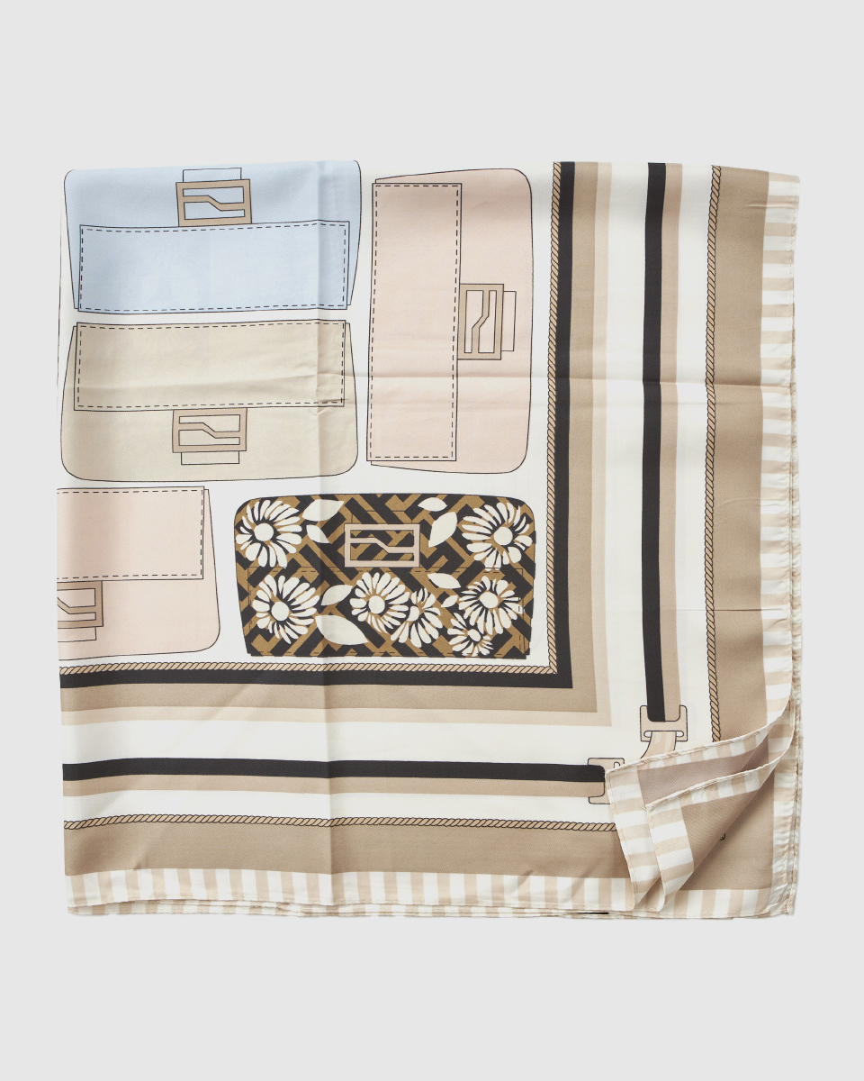 Verde Γυναικεία Εσάρπα 03-0002544 Μπεζ