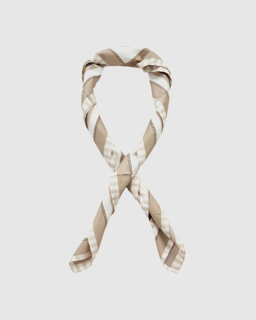 Verde Γυναικεία Εσάρπα 03-0002544 Μπεζ