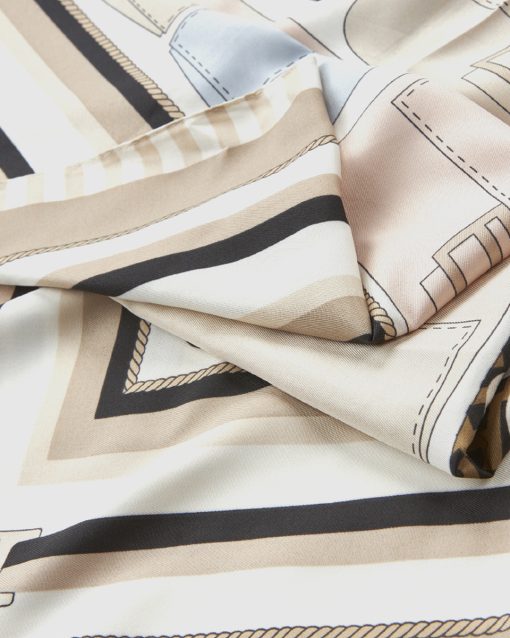 Verde Γυναικεία Εσάρπα 03-0002544 Μπεζ