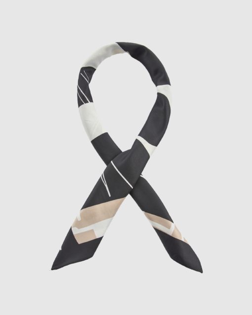 Verde Γυναικεία Εσάρπα 03-0002549 Μαύρο