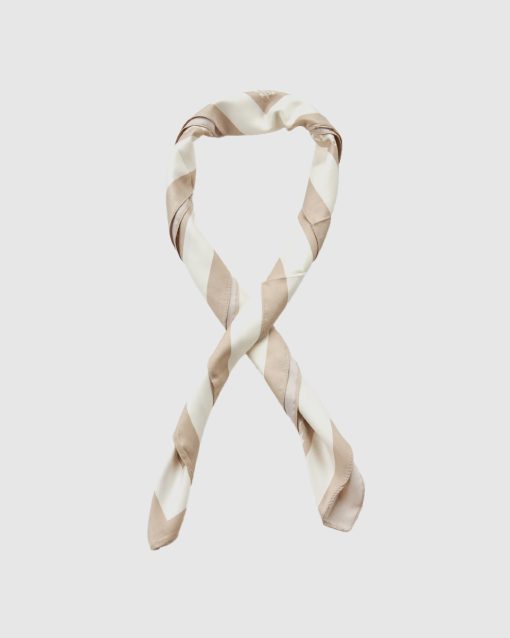 Verde Γυναικεία Εσάρπα 03-0002552 Animal Print Μπεζ