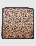 Verde Γυναικεία Εσάρπα 03-0002561 Animal Print Μπεζ
