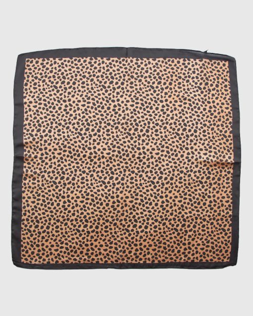 Verde Γυναικεία Εσάρπα 03-0002561 Animal Print Μπεζ