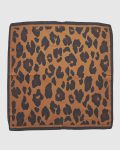 Verde Γυναικεία Εσάρπα 03-0002561 Animal Print Κάμελ