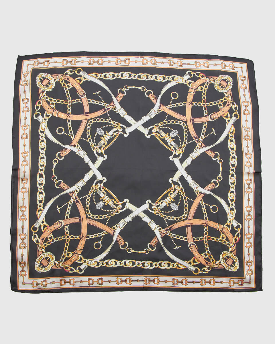 Verde Γυναικεία Εσάρπα 03-0002563 Μαύρο