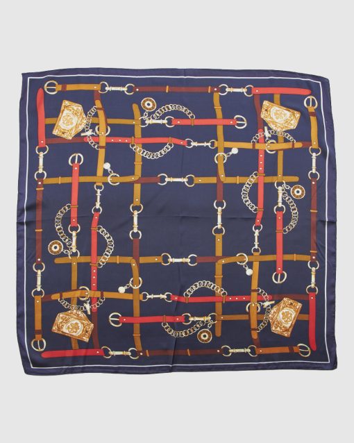 Verde Γυναικεία Εσάρπα 03-0002563 Μπλε