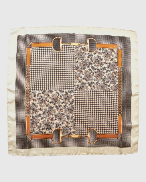 Verde Γυναικεία Εσάρπα 03-0002563 Μπεζ