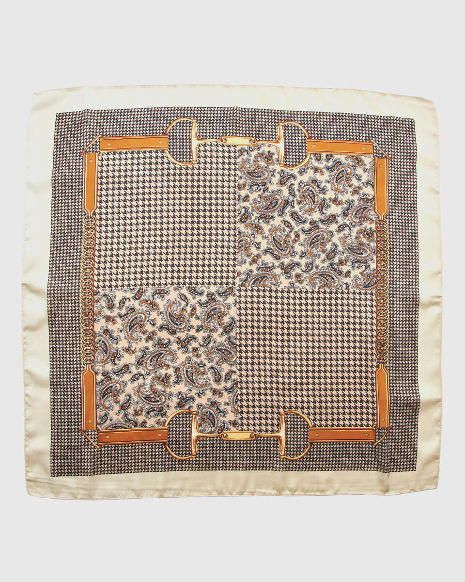 Verde Γυναικεία Εσάρπα 03-0002563 Μπεζ