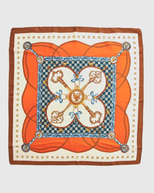 Verde Γυναικεία Εσάρπα 03-0002563 Πορτοκαλί