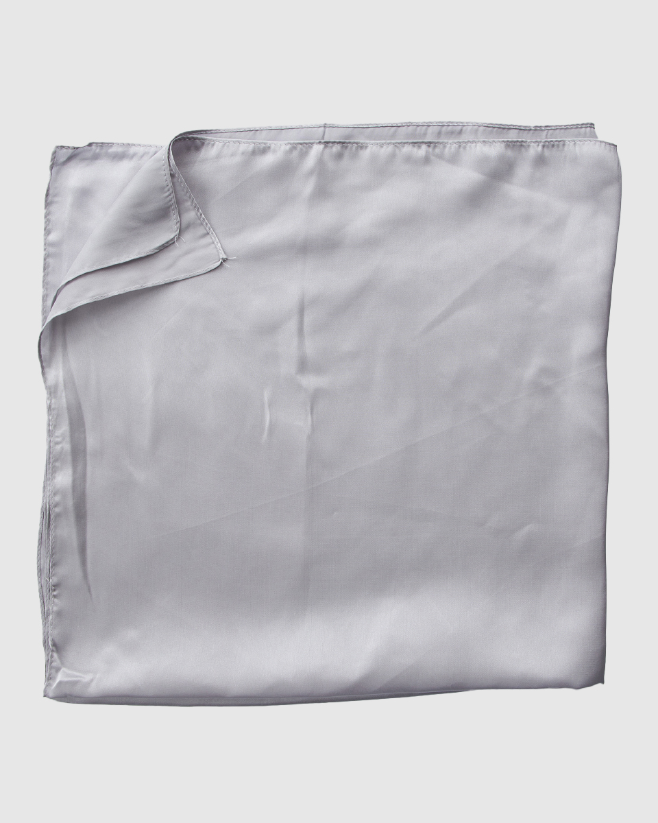 Verde Γυναικεία Εσάρπα 03-0002578 Ασημί