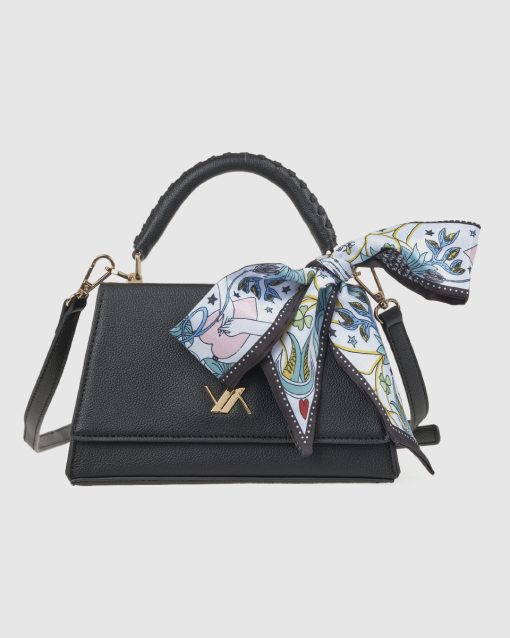 Verde Γυναικεία Τσάντα Χειρός 16-0008332 Μαύρο