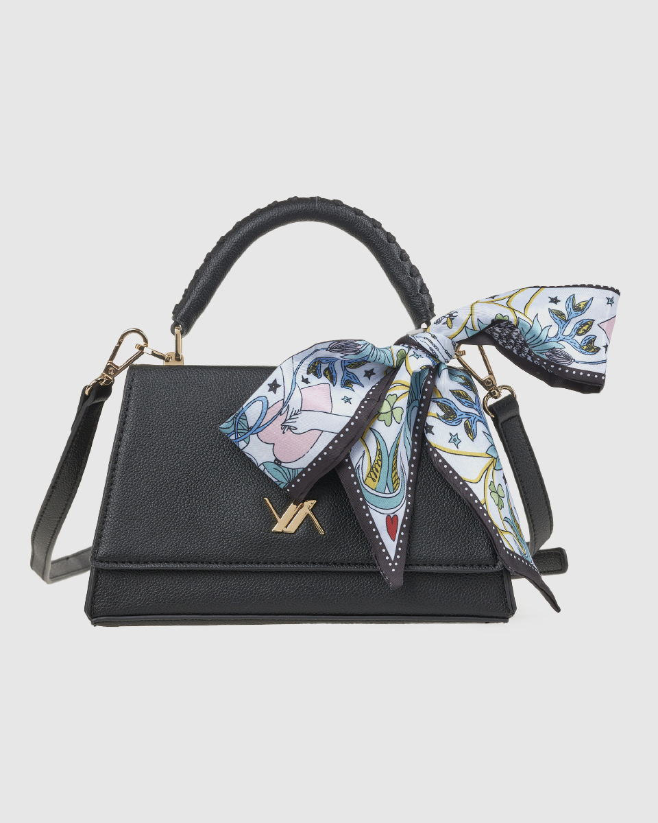 Verde Γυναικεία Τσάντα Χειρός 16-0008332 Μαύρο