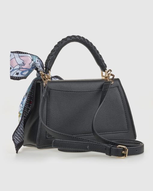 Verde Γυναικεία Τσάντα Χειρός 16-0008332 Μαύρο