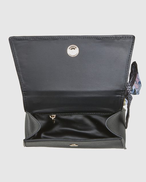 Verde Γυναικεία Τσάντα Χειρός 16-0008332 Μαύρο