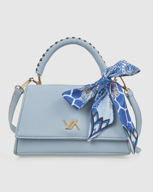 Verde Γυναικεία Τσάντα Χειρός 16-0008332 Μπλε