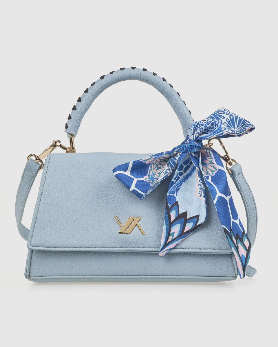 Verde Γυναικεία Τσάντα Χειρός 16-0008332 Μπλε