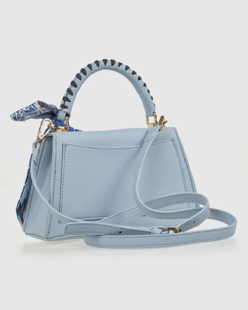 Verde Γυναικεία Τσάντα Χειρός 16-0008332 Μπλε